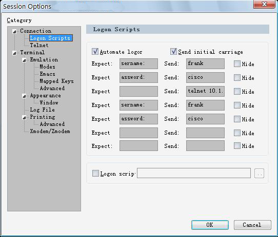 logon scripts logon scripts